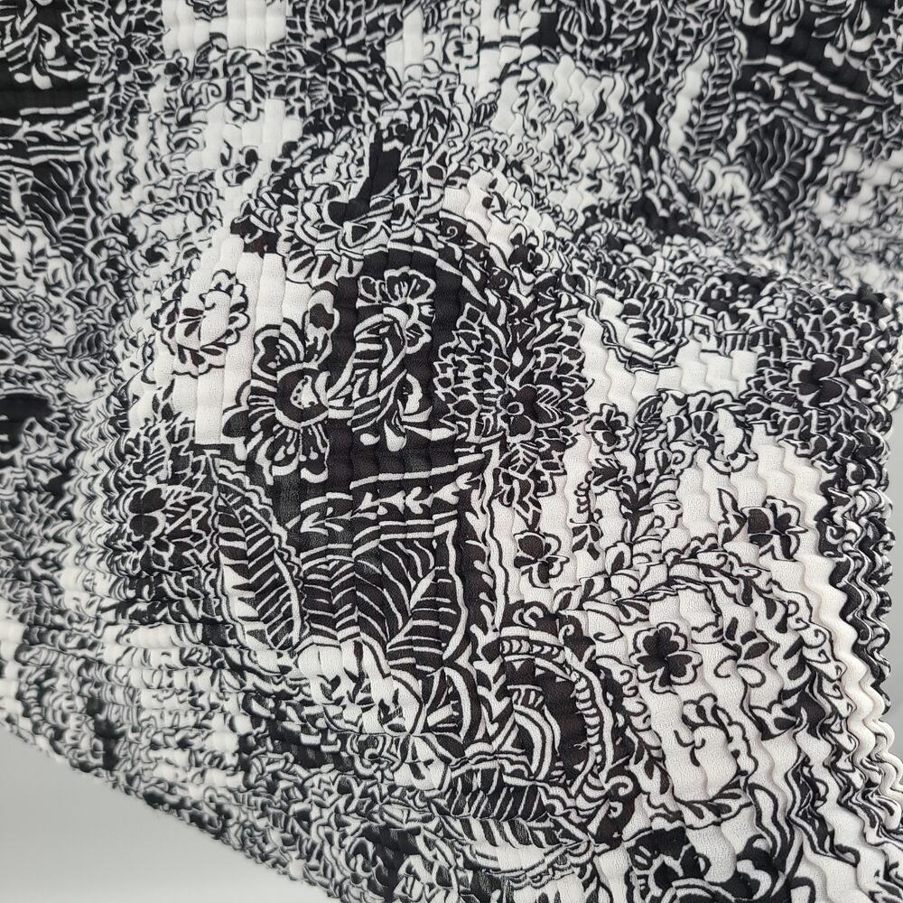 MAGGIE BARNES WOMEN'S Paisley TANK TOP SLEEVELESS BLOUSE SIZE 4X Business Career - Picture 2 of 8